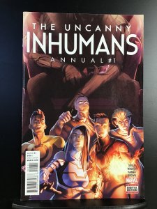 Uncanny Inhumans Annual #1 (2016)