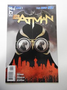 Batman #4 (2012) VF- Condition