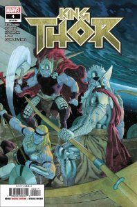 King Thor #4 2019 Ribic Cover A Marvel Comics H10
