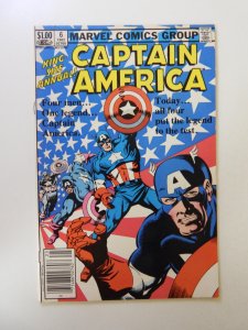 Captain America Annual #6 (1982) VF- condition