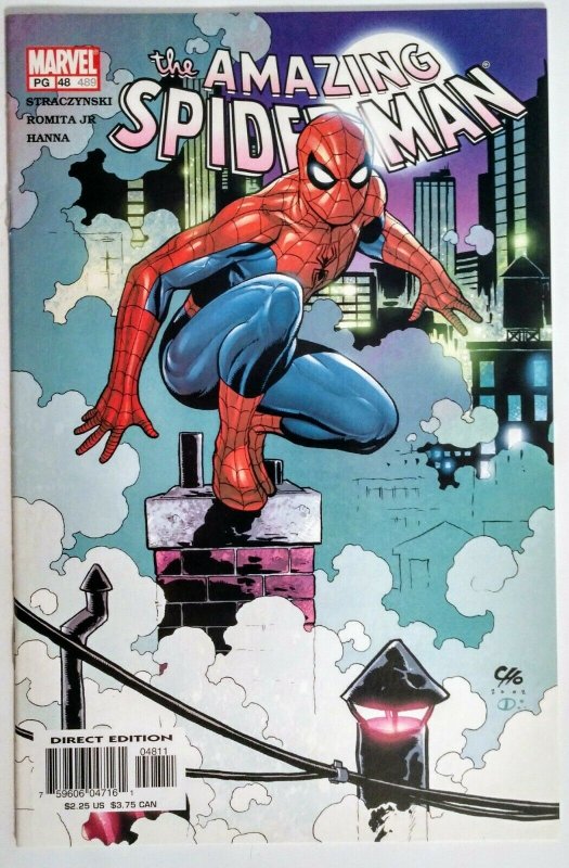 Amazing Spider-Man #48 (LGY 489)