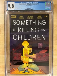 Something is Killing the Children #14 Cover A (2021) CGC 9.8