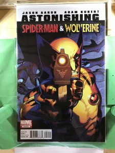 Astonishing Spider-Man & Wolverine #2 (2010)