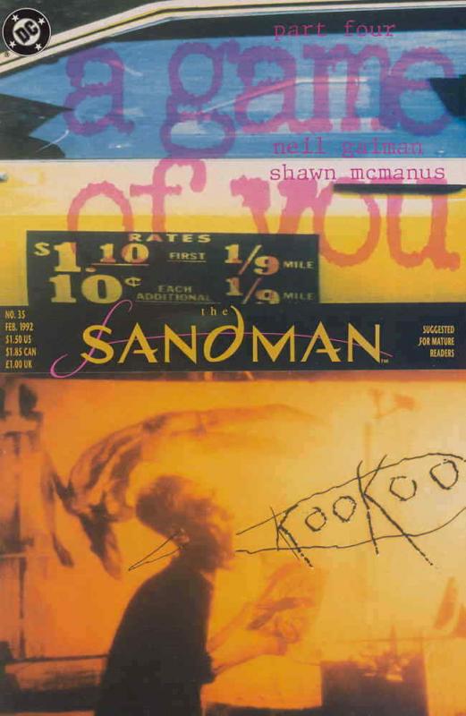 Sandman #35 VF/NM; DC | save on shipping - details inside