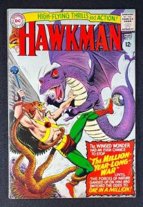 Hawkman (1964) #12 FN (6.0) Hawkgirl Murphy Anderson Cover and Art