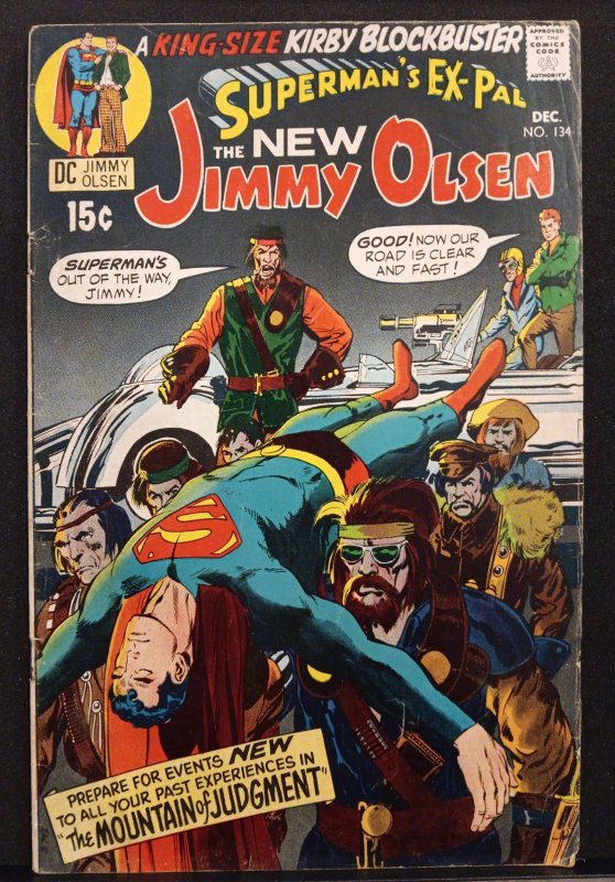 Superman's Pal, Jimmy Olsen #134 (1970)