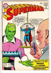 Superman (1st Series) #167 GD; DC | low grade comic - save on shipping - details 