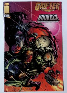 Grifter/Badrock #1/B (Oct 1995, Image) FN