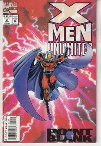 X-Men Unlimited #2 (1993)  Magneto !