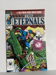 Eternals #4 Limited Series