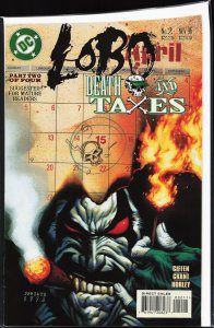 Lobo: Death and Taxes #2 (1996) Lobo