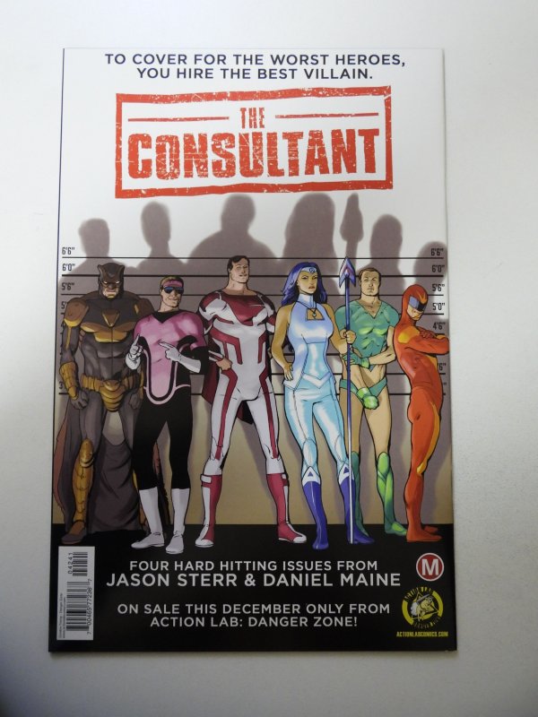 Zombie Tramp #42 Limited Risque Variant VF+ Condition