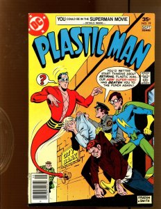 Plastic Man #19 - Ramona Fradon Cover Art! (8.5/9.0) 1977