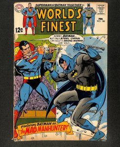 World's Finest Comics #182