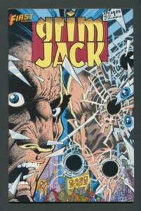 Grim Jack #21 / 9.4 NM  April 1986