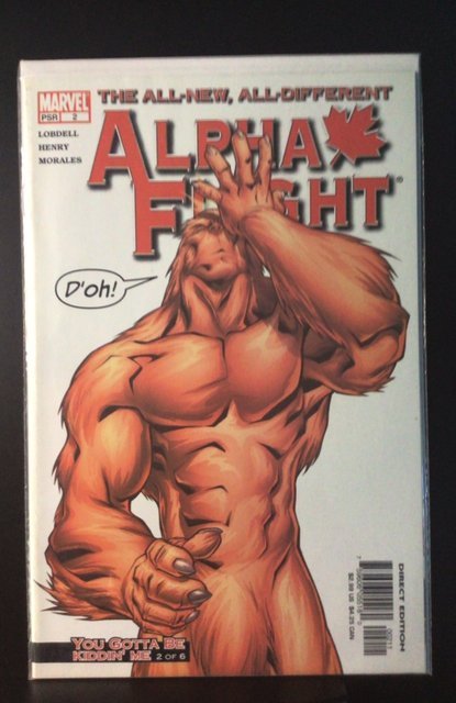 Alpha Flight #2 (2004)