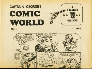CAPTAIN GEORGES COMIC WORLD-REPRINTS-#12-RED RYDER FN