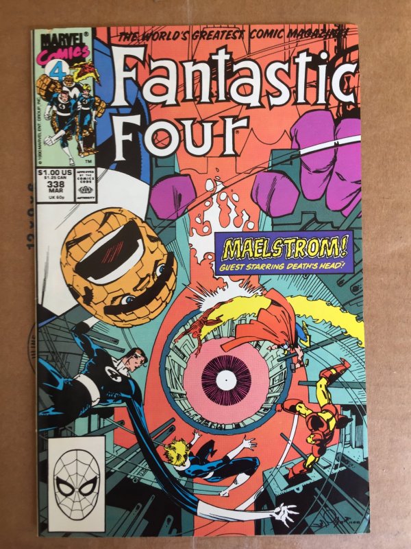 Fantastic Four #338