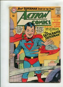 ACTION COMICS #325 (3.0) SUPERBABY!! 1965