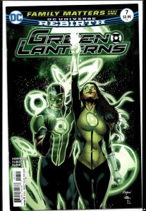 Green Lanterns #7 (2016) Green Lanterns