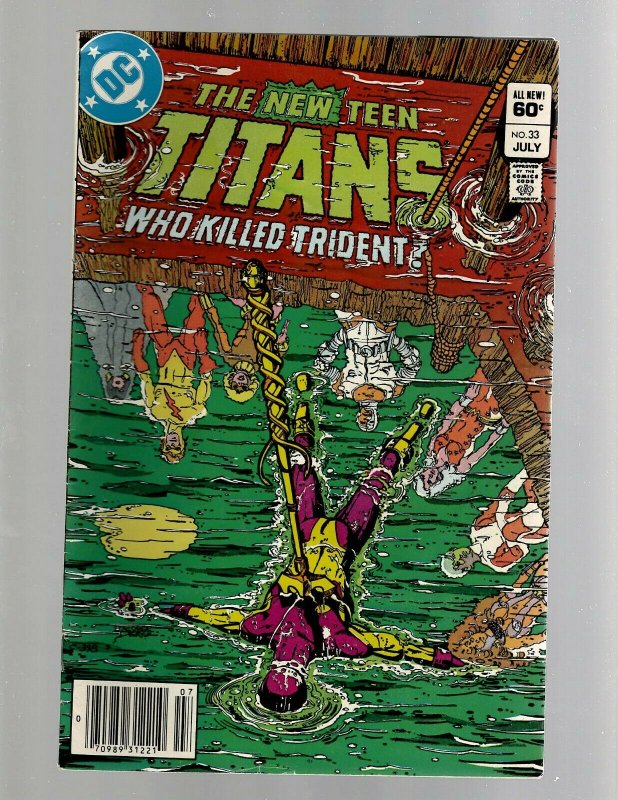 Lot of 12 The New Teen Titans Comics #21 24 26 33 34 39 40 41 42 43 46 47 J418