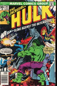 The Incredible Hulk #207 (1977) Hulk