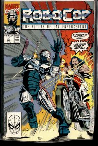 RoboCop #10 (1990) RoboCop