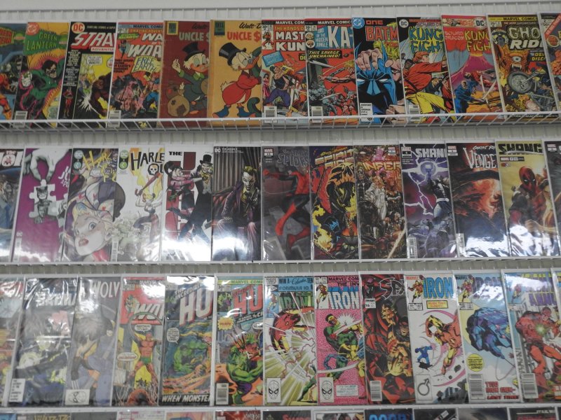 Huge Lot 140+ Comics W/ Nova, Batman, Iron Man, X-Men+ Avg VF- Condition!