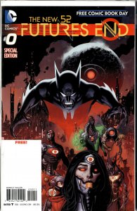 The New 52: Futures End #0 (2014) Flash