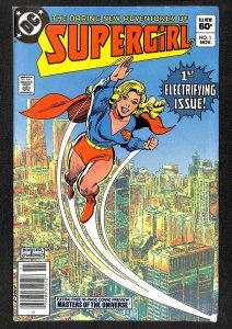 Supergirl #1 (1982)