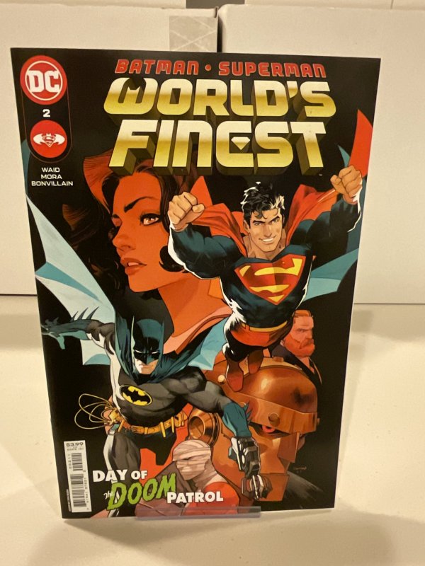 Batman/Superman: World’s Finest #2  9.0 (our highest grade)  2022  Mark Waid!