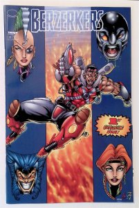Berzerkers #1 Alternate cover (Aug 1995, Image) FN+