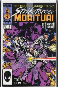 Strikeforce: Morituri #1 (1986) Strikeforce: Morituri