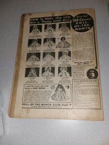 POLLY PIGTAILS #17 parents magazines 1947 golden age girls comics post ww2 era