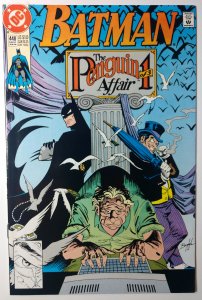 Batman #448 (8.0, 1990) 1st app of Lark, Penguin's chauffer