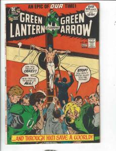 Green Lantern # 89 VF DC Comic Book Green Arrow Black Canary Neal Adams TD1