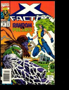 Lot Of 12 Comics X-Factor # 94 95 96 100 108 109 111 112 113 114 115 117  EK7