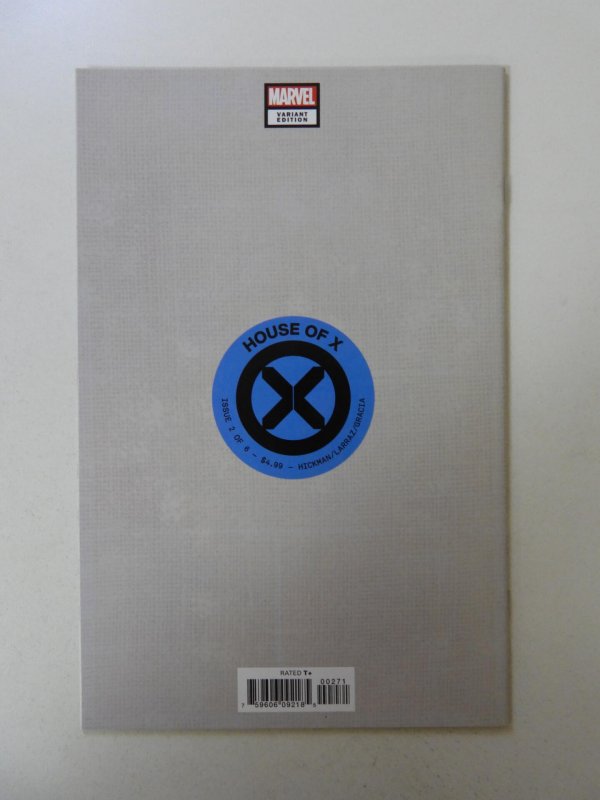 House of X #2  (2019) variant NM condition