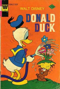 Donald Duck (Walt Disney's ) #159A VG ; Gold Key | low grade comic Whitman