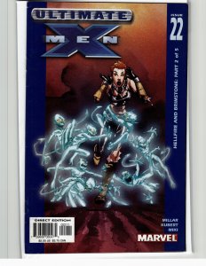 Ultimate X-Men #22 (2002) Ultimate X-Men