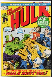 The Incredible Hulk #147 (1972) Hulk