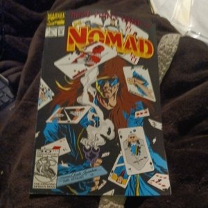 Nomad 4 VF Dead Man's Hand Pt 2 early Deadpool appearance The Punisher Daredevil