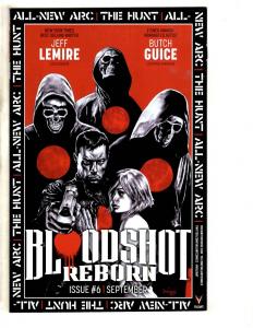 Bloodshot Reborn # 5 NM 1st Print Valiant Comic Book Jeff Lemire MK10