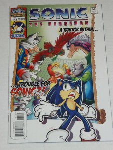 SONIC The HEDGEHOG Comic Book #145 March 2005 KNUCKLES AMY ROSE NM- 9.2