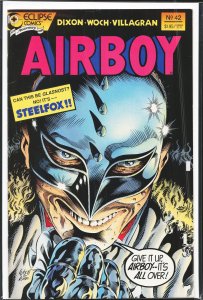 Airboy #42 (1988) Airboy