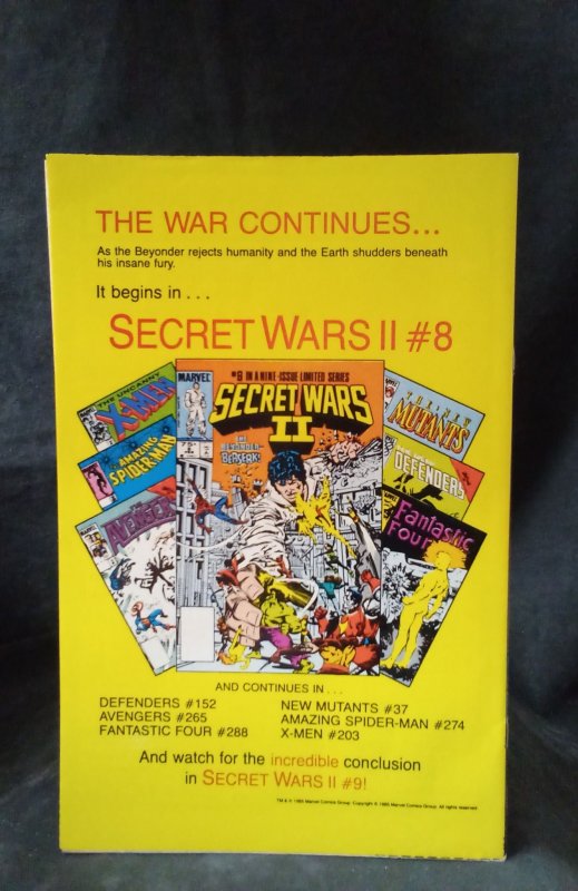 The Amazing Spider-Man #273 (1986)