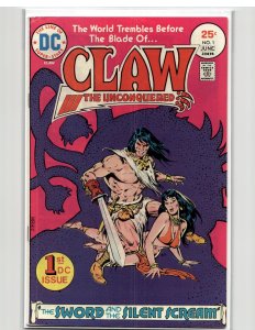 Claw the Unconquered #1 (1975) Claw the Unconquered