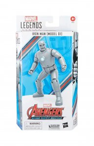 •  Iron Man (Model 01) Avengers 60th Anniversary 6 Inch Figure