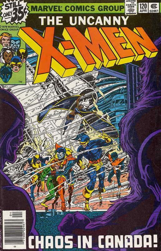 X-Men (1st Series) #120 VG; Marvel | low grade comic - save on shipping - detail