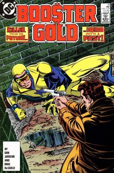 Booster Gold #18 FN ; DC | Dan Jurgens